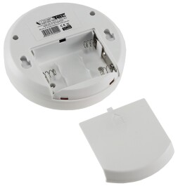 Radio mit Bewegungsmelder FM-Radio Batterie 3x AA 3m...