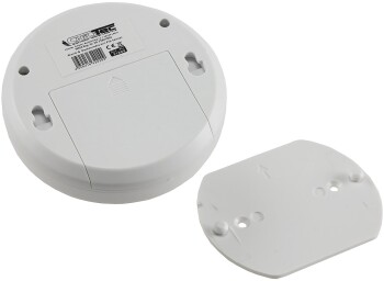 Radio mit Bewegungsmelder FM-Radio Batterie 3x AA 3m Reichweite