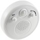 Radio mit Bewegungsmelder FM-Radio Batterie 3x AA 3m Reichweite
