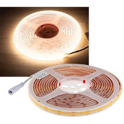 LED-Stripe CLS-COB V2 5m neutralweiß 12V 48W  4791 Lumen