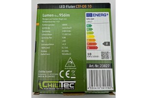 LED-Fluter CTF-OB 10 IP65 10W 956lm 4000K neutralweiß