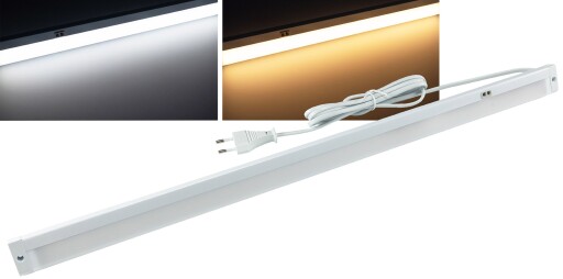 LED Unterbauleuchte Delgada 600 CCT 230V 60cm IR-Sensor 3000k - 6500k
