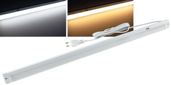 LED Unterbauleuchte Delgada 600 CCT 230V 60cm IR-Sensor...