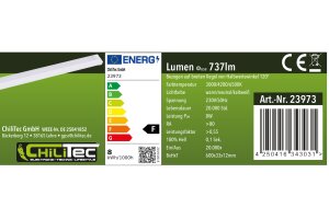 LED Unterbauleuchte Delgada 600 CCT 230V 60cm IR-Sensor 3000k - 6500k