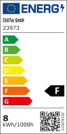 LED Unterbauleuchte Delgada 600 CCT 230V 60cm IR-Sensor 3000k - 6500k