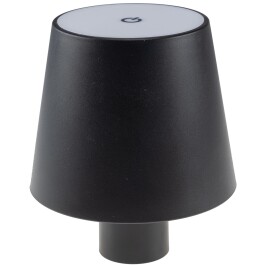 LED Akku Flaschenleuchte warmweiß USB-C ØxH...
