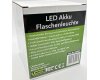 LED Akku Flaschenleuchte warmweiß USB-C ØxH 10x12cm