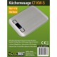 Digitale Küchenwaage CT KW-5 0-5kg ±1g 18x14x2cm