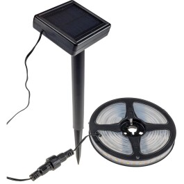 LED Solar LED-Stripe 3m warmweiß 3000K IP44...