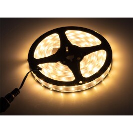 LED Solar LED-Stripe 3m warmweiß 3000K IP44 Dämmerungssensor