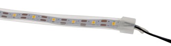 LED Solar LED-Stripe 3m warmweiß 3000K IP44 Dämmerungssensor