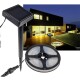 LED Solar LED-Stripe 3m warmweiß 3000K IP44 Dämmerungssensor