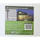 LED Solar LED-Stripe 3m warmweiß 3000K IP44 Dämmerungssensor