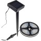 LED Solar LED-Stripe 3m warmweiß 3000K IP44 Dämmerungssensor