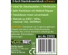 3-fach Steckdosenblock schwarz 250V~/ 16A Aufbaumontage mit Klappen