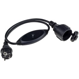 Funk-Steckdose für Pilota Casa IP44 Zwischenstecker...