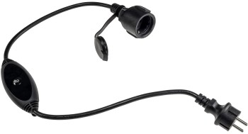 Funk-Steckdose für Pilota Casa IP44 Zwischenstecker 230V 1000Watt