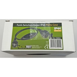 Funk-Steckdose für Pilota Casa IP44 Zwischenstecker 230V 1000Watt
