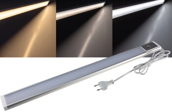 LED Unterbauleuchte Comprido 600 CCT 230V 60cm IR-Sensor...