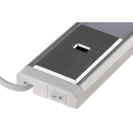 LED Unterbauleuchte Comprido 600 CCT 230V 60cm IR-Sensor 3000k - 6500k