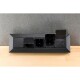 4-fach Steckdosenblock USB-A+C schwarz 250V~/ 16A USB 3,1A PD mit Klappen
