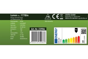 LED Unterbauleuchte Arusha weiß USB A+C PD 60cm Licht neutralweiß