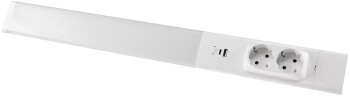 LED Unterbauleuchte Arusha weiß USB A+C PD 60cm...