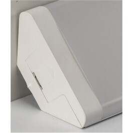 LED Unterbauleuchte Arusha weiß USB A+C PD 60cm Licht neutralweiß
