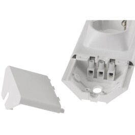 LED Unterbauleuchte Arusha weiß USB A+C PD 60cm Licht neutralweiß