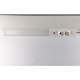 LED Unterbauleuchte Arusha weiß USB A+C PD 60cm Licht neutralweiß