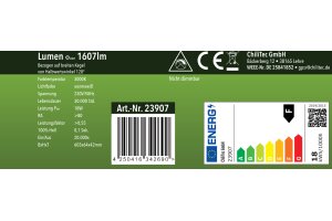 LED Unterbauleuchte Arusha weiß USB A+C PD 60cm Licht warmweiß