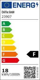 LED Unterbauleuchte Arusha weiß USB A+C PD 60cm Licht warmweiß