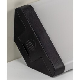 LED Unterbauleuchte Arusha schwarz USB A+C PD 60cm Licht neutralweiß