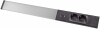 LED Unterbauleuchte Arusha schwarz USB A+C PD 60cm Licht neutralweiß