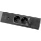 LED Unterbauleuchte Arusha schwarz USB A+C PD 60cm Licht neutralweiß