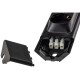 LED Unterbauleuchte Arusha schwarz USB A+C PD 60cm Licht neutralweiß