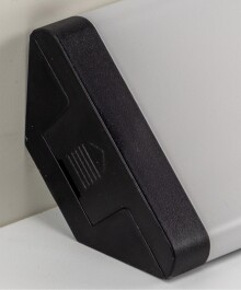 LED Unterbauleuchte Arusha schwarz USB A+C PD 60cm Licht warmweiß