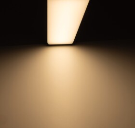 LED Unterbauleuchte Arusha schwarz USB A+C PD 60cm Licht warmweiß