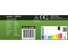 LED Unterbauleuchte Arusha schwarz USB A+C PD 60cm Licht warmweiß