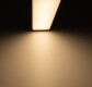 LED Unterbauleuchte Arusha schwarz USB A+C PD 60cm Licht warmweiß