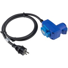 CEE Adapter auf Schutzkontakt-Stecker 230V H07RNF 3G2,5...