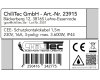CEE Adapter auf Schutzkontakt-Stecker 230V H07RNF 3G2,5 1,5m Kabel