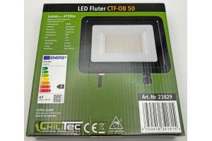 LED-Fluter CTF-OB 50 IP65 47W 4739lm 4000K neutralweiß