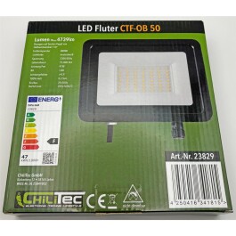 LED-Fluter CTF-OB 50 IP65 47W 4739lm 4000K neutralweiß