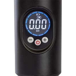 Hochleistungs Luftpumpe LaBomba Pro LiIon Akku Display