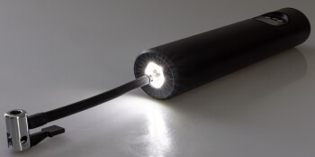 Hochleistungs Luftpumpe LaBomba Pro LiIon Akku Display