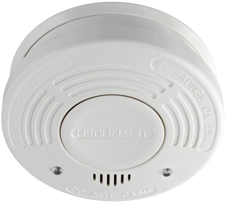 Rauchmelder CT-RM 207 DIN EN14604 integrierte 10 Jahres Lithium-Batterie
