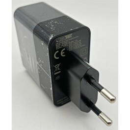 Stecker-Netzteil mit USB-C CTN-PD65 In 100-240V~ Out 5,0V/9,0V/12,0V= 65W
