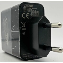 Stecker-Netzteil mit USB-C CTN-PD65 In 100-240V~ Out 5,0V/9,0V/12,0V= 65W
