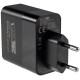 Stecker-Netzteil mit USB-C CTN-PD65 In 100-240V~ Out 5,0V/9,0V/12,0V= 65W